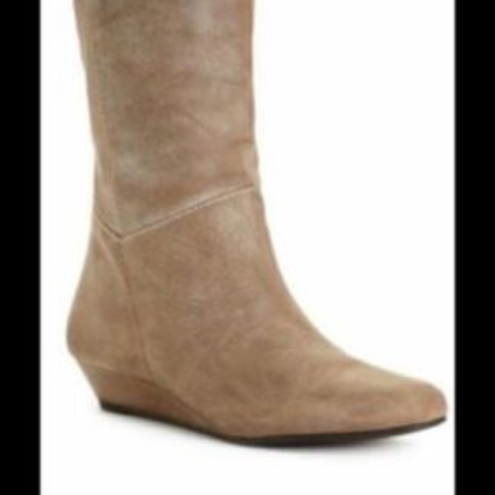 New** and Like New** Steve Madden Genuine Leather Knee-High Boots